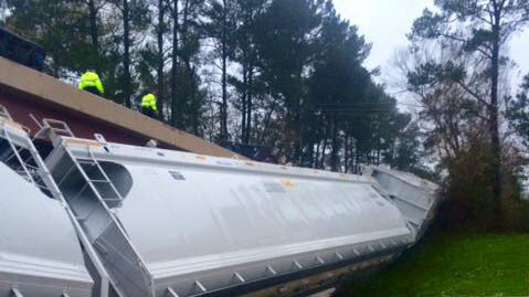 Залізнична аварія в Техасі