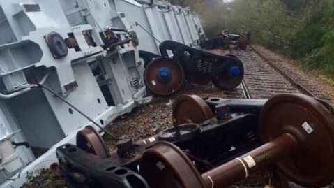 Залізнична аварія в Техасі