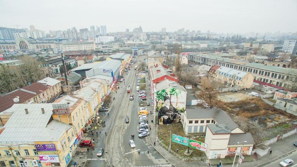 Мурал у Києві