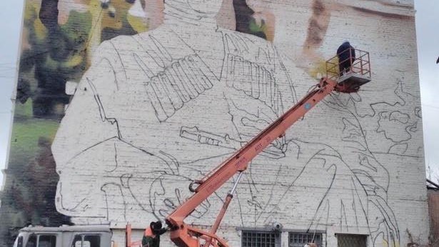 Мурал у Києві