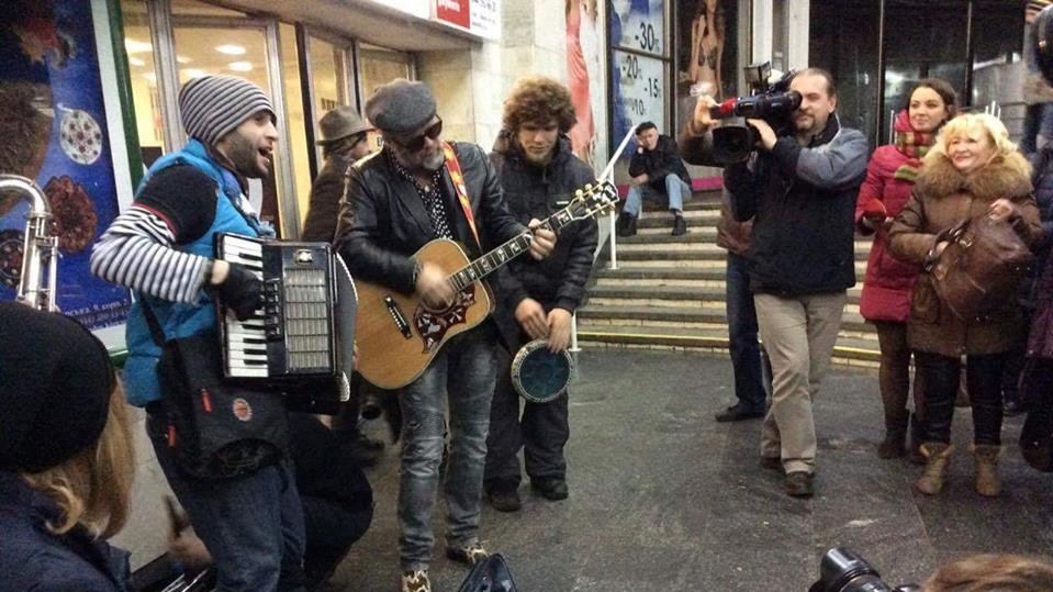 Концерт Гребенщикова в Киеве состоится 15 декабря в Stereo Plaza