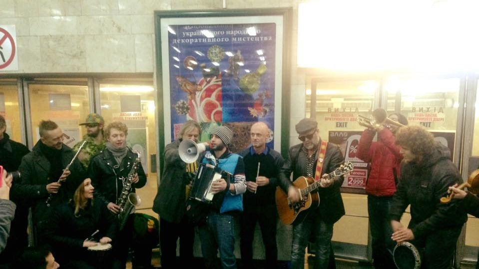 Концерт Гребенщикова в Киеве состоится 15 декабря в Stereo Plaza