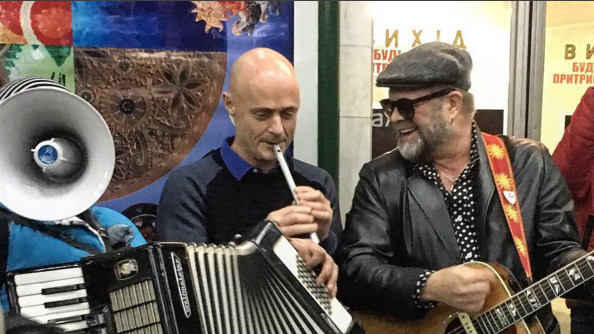 Концерт Гребенщикова в Киеве состоится 15 декабря в Stereo Plaza