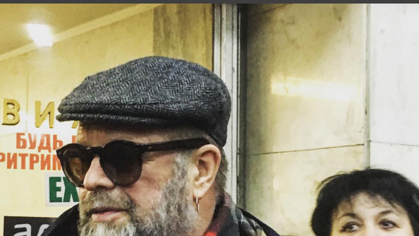 Концерт Гребенщикова в Киеве состоится 15 декабря в Stereo Plaza