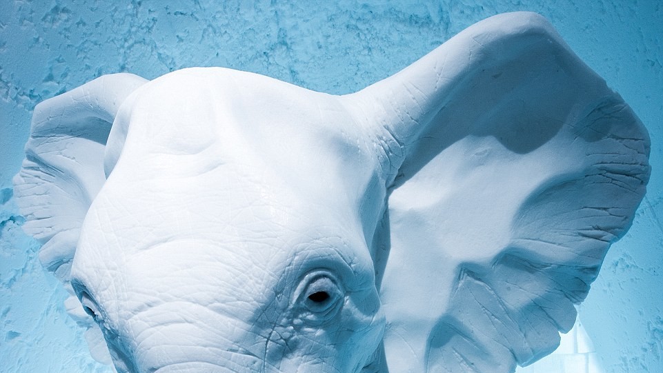 Зупинитися в крижаному готелі можна з грудня по квітень.