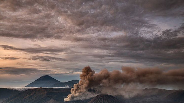 Виверження вулканів могли вплинути на еволюцію людини