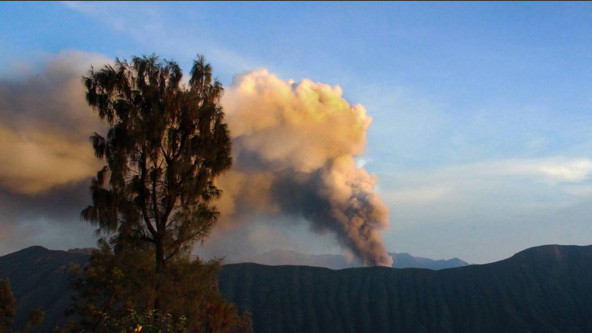 Вулкан Бромо