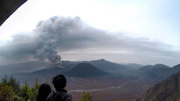 Вулкан Бромо