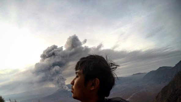 Вулкан Бромо