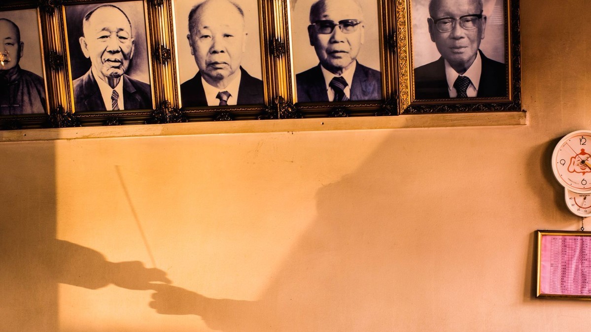 Фото Jackson Hung. "Місця"