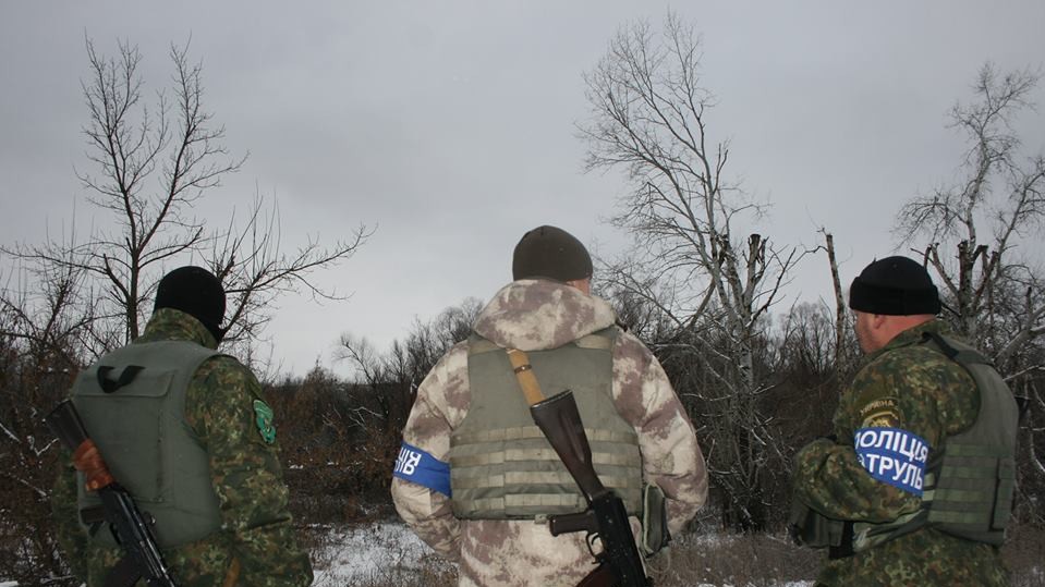 В Станиці Луганській знаходиться пункт перетину лінії розмежування