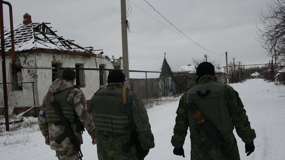 В Станиці Луганській знаходиться пункт перетину лінії розмежування