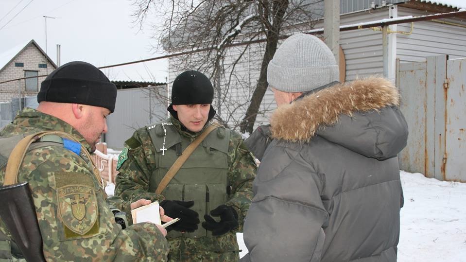 В Станиці Луганській знаходиться пункт перетину лінії розмежування