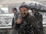 Снегопад в Турции
