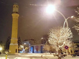 Снегопад в Турции