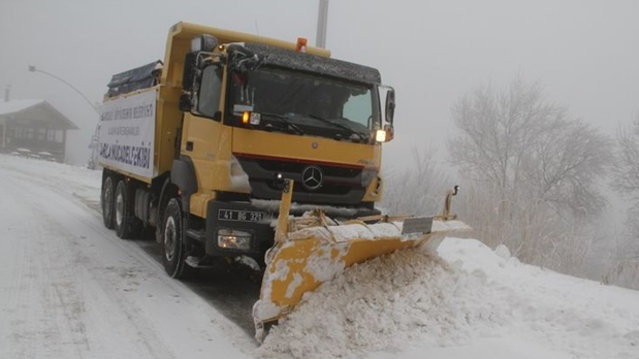 Снегопад в Турции