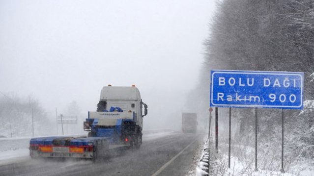 Снегопад в Турции