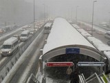 Снігопад в Туреччині