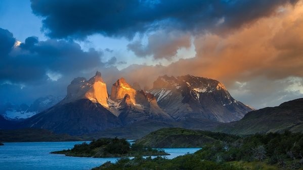 Gleb Tarro, National Geographic Your Shot. Торрес дель Пайне Національний парк в Чилі