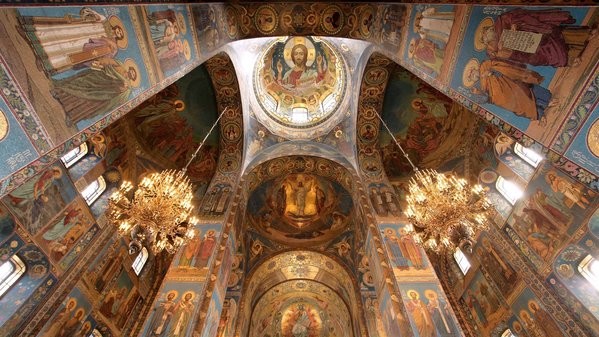 Sasse, laif/Redux. Церква Спаса на Крові в Санкт-Петербурзі