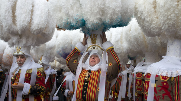 Sergi Reboredo, VWPics/Redux. Костюмована хода в Бельгії