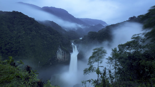 van Kashinsky, The New York Times/Redux. Найбільший водоспад в Еквадорі