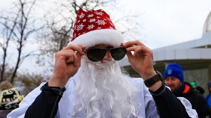 Новорічна пробіжка в Одесі