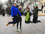Новогодняя пробежка в Одессе