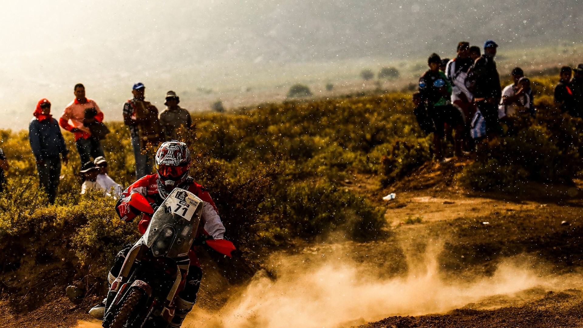 Пилоты преодолевают трудный маршрут