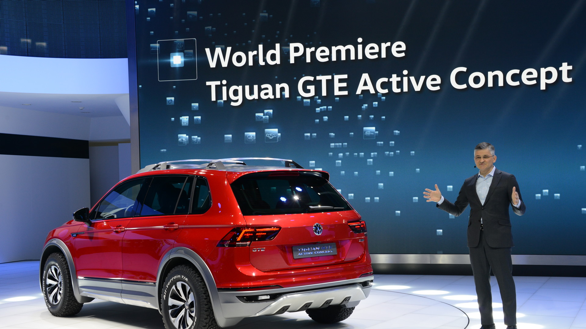 TIGUAN GTE ACTIVE CONCEPT