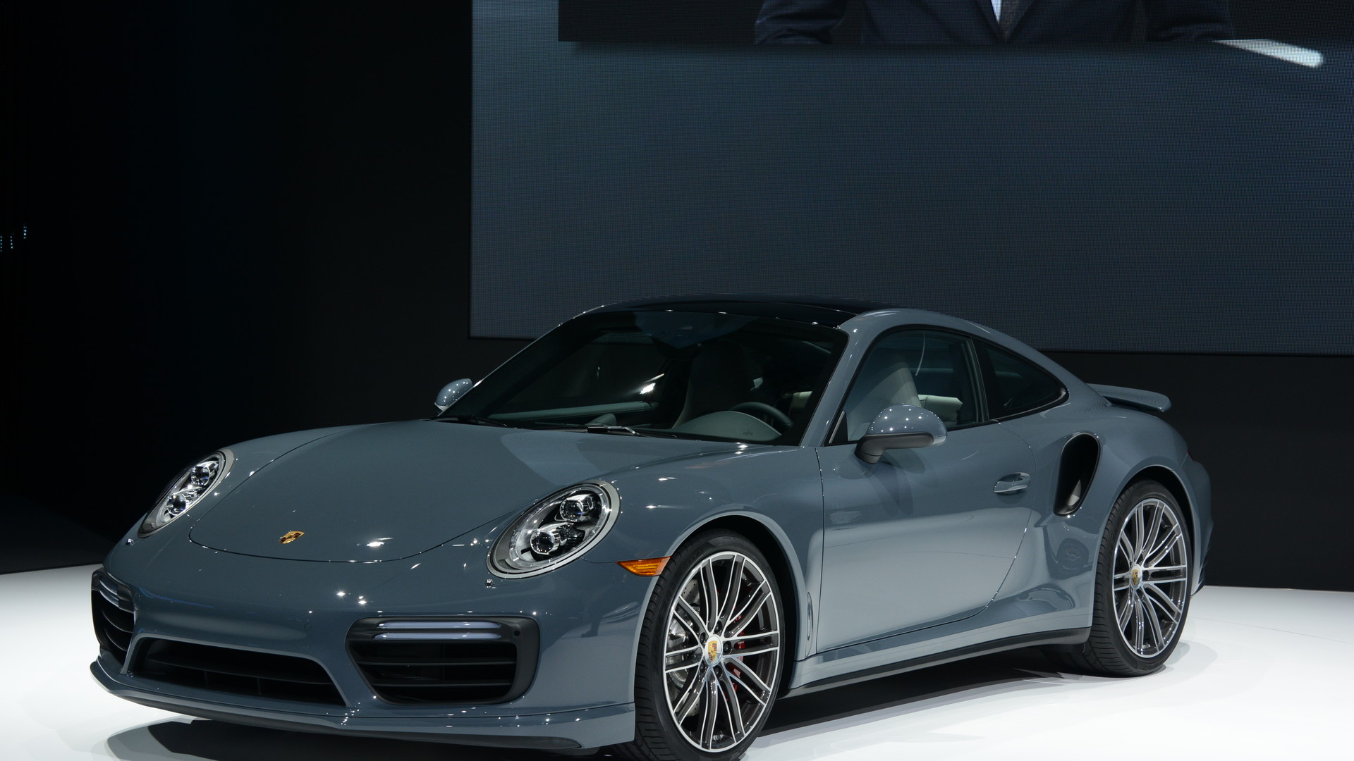 2016 PORSCHE 911 TURBO S