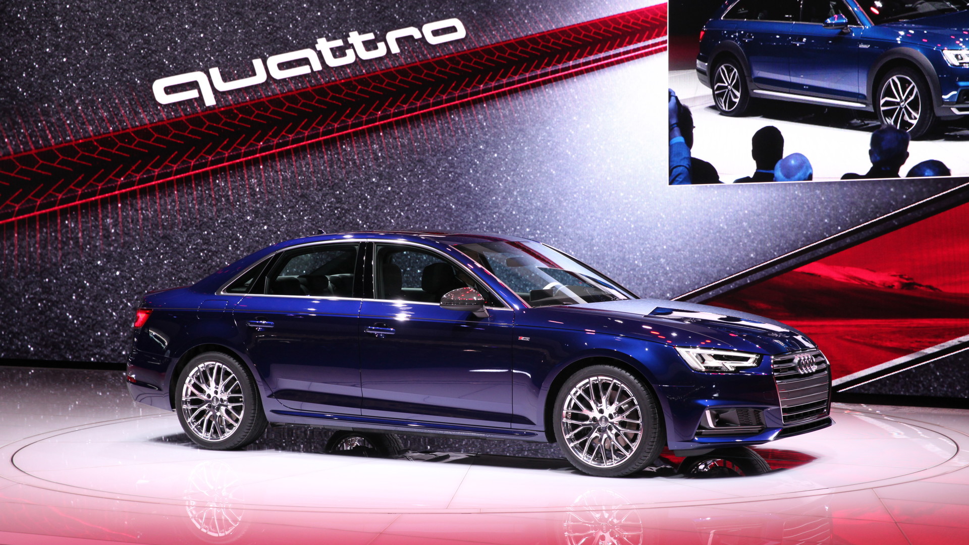 2016 AUDI A4 ALLROAD QUATTRO