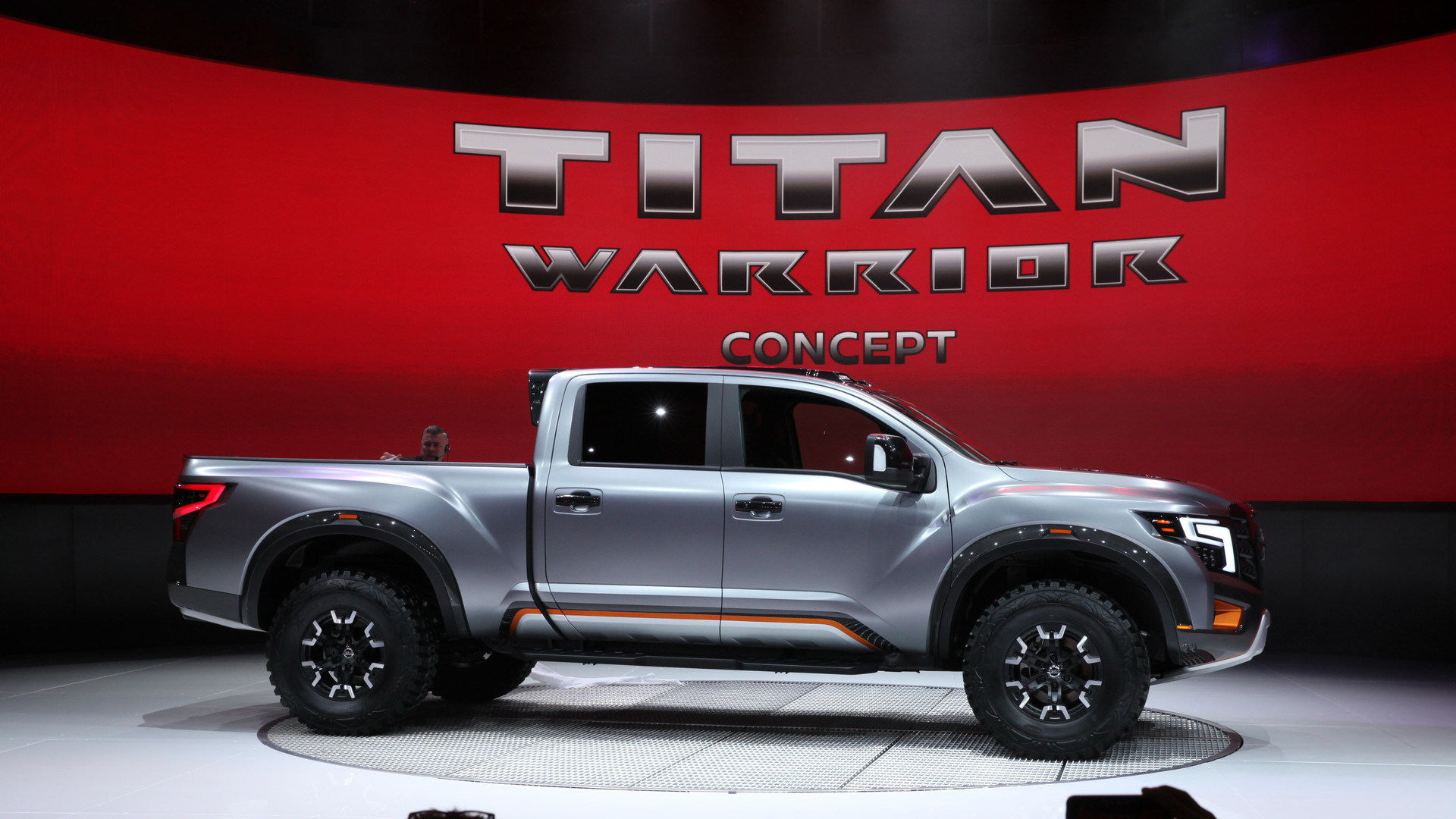NISSAN TITAN WARRIOR CONCEPT
