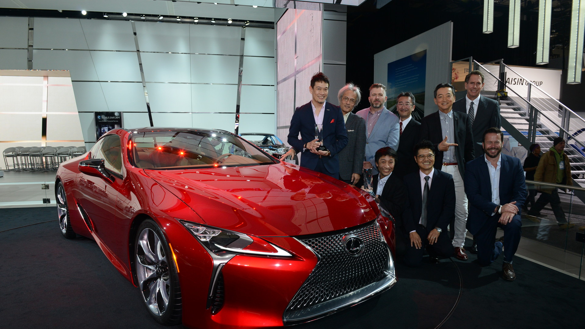 LEXUS CONCEPT LC500