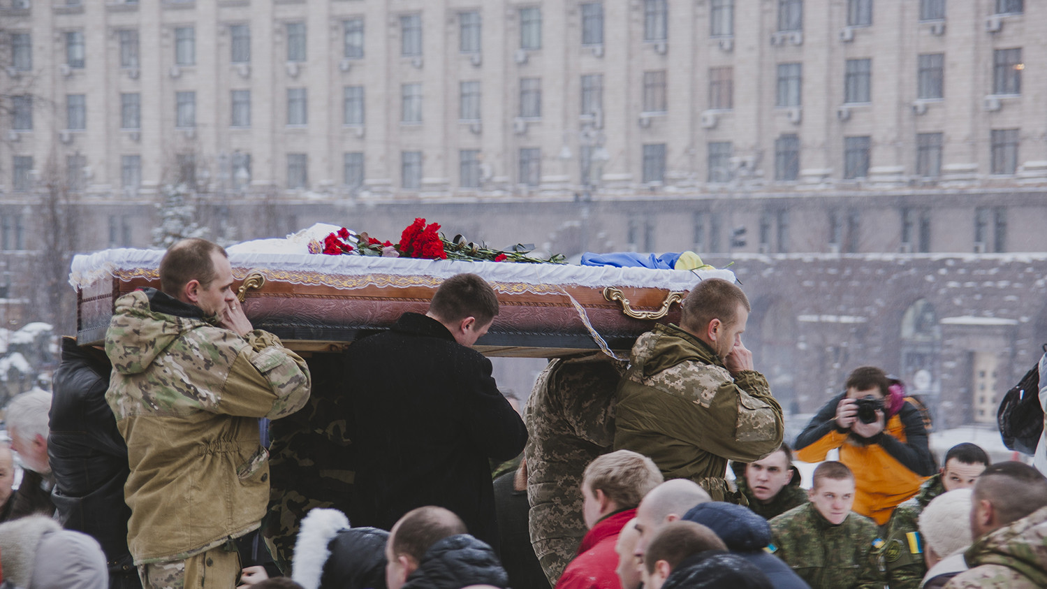 Ильницкого похоронят во Львовской облати