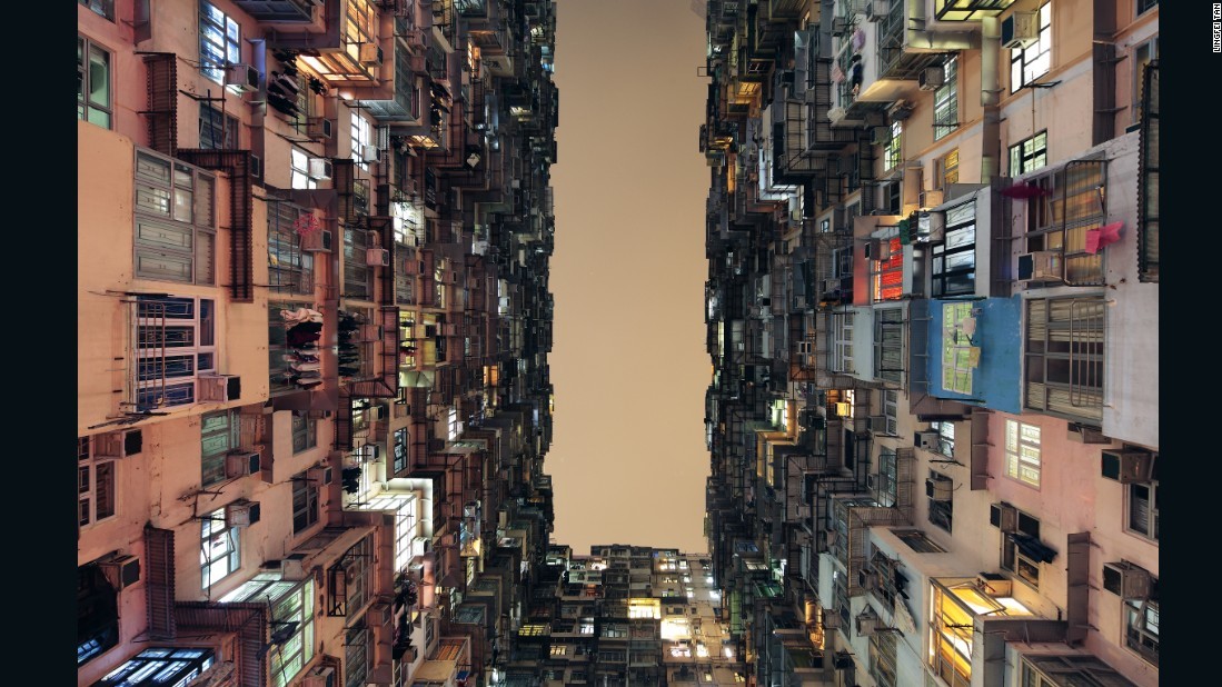 Категорія Buildings In Use. Хмарочос в Гонконзі. Автор Lingfei Tan