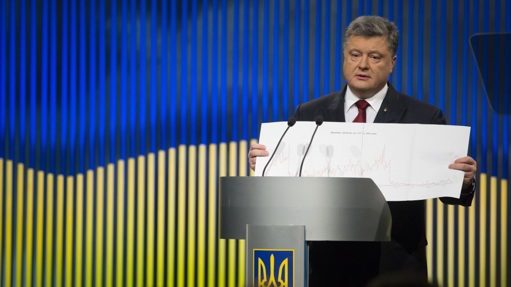 Порошенко знову виграє президентські вибори у Тимошенко