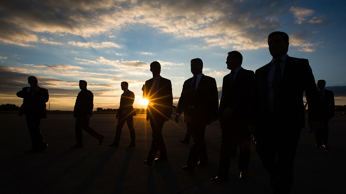 Встреча во Львове президента Украины и генерального секретаря НАТО.