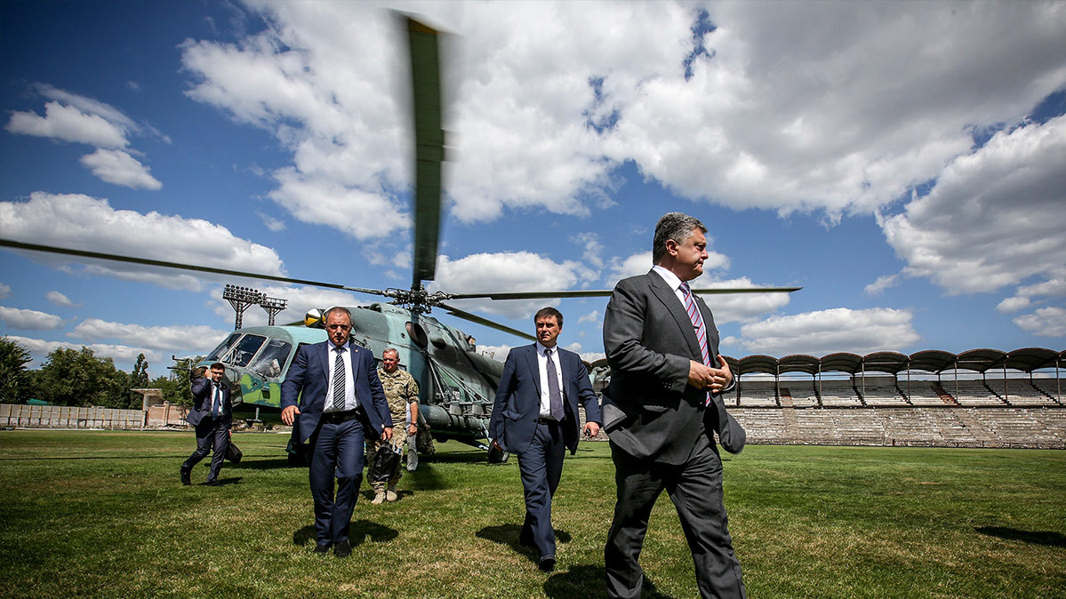 Визит в Северодонецк в июле 2015 года