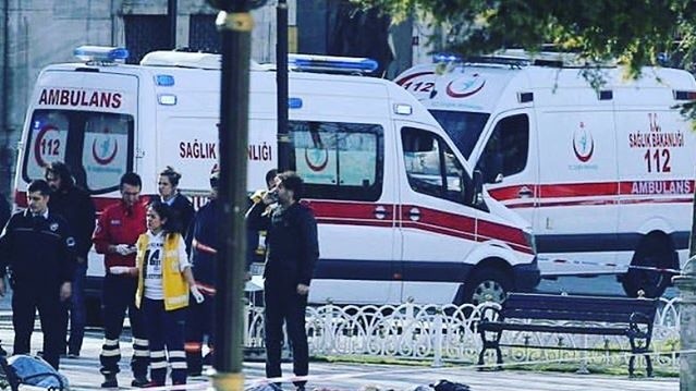 Теракт у Стамбулі