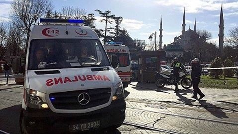 Теракт у Стамбулі