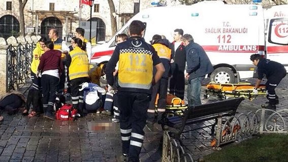 Теракт у Стамбулі