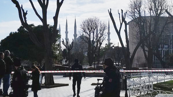 Українські громадяни не постраждали від вибуху в Стамбулі