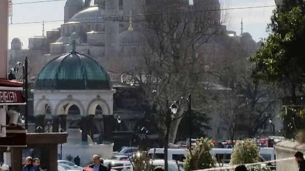 Теракт у Стамбулі