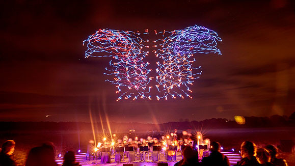 Шоу безпілотників