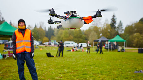 Шоу безпілотників