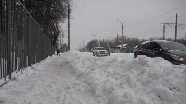 Сніг у Харкові