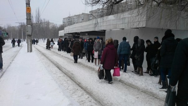 Сніг у Харкові