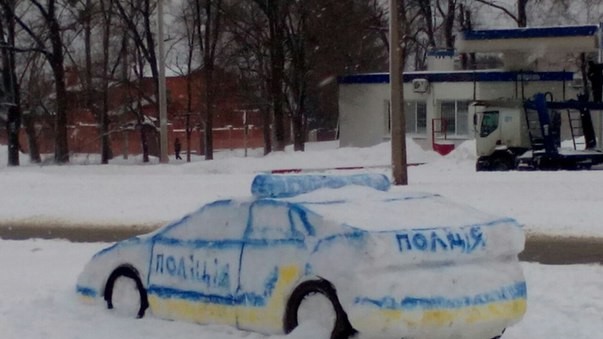 Сніг у Харкові