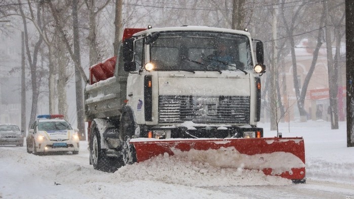 Сніг в Одесі